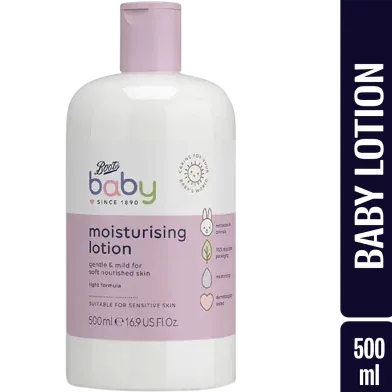 Boots Baby Moisturising Lotion 500 ml - 5045098406377 - Rokomari product
